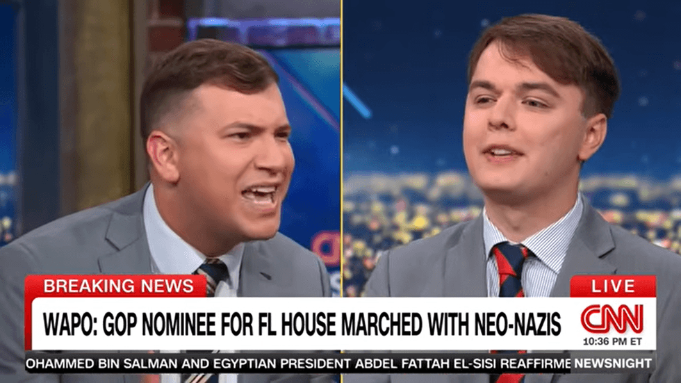 MAGA pundit melts down over demand to denounce Trump official’s ‘Nazi streak’