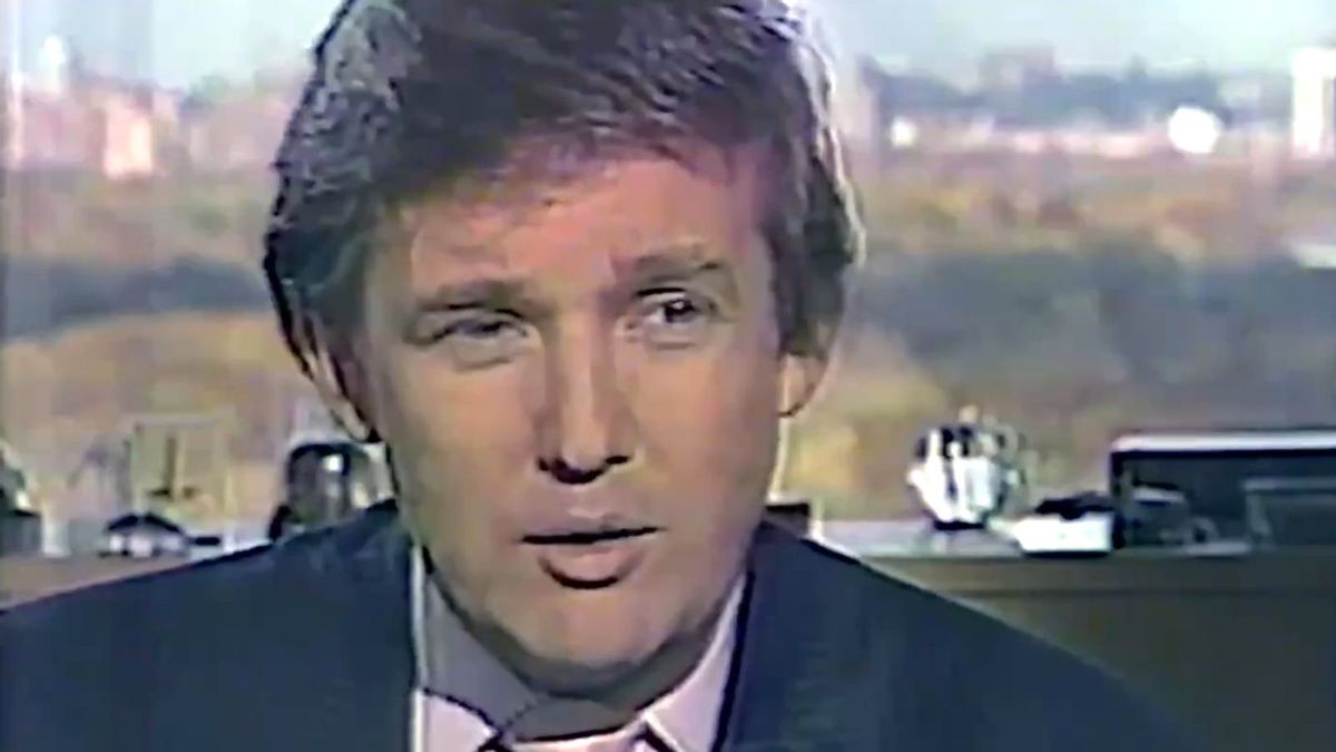 Old video shows Trump saying US should take Iran’s oil
