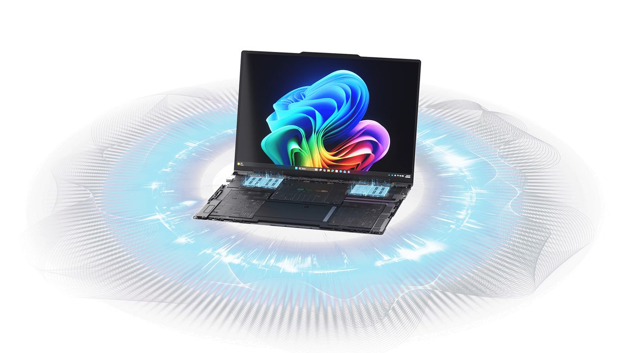 New laptop ditches noisy fans and heat sinks for tiny ‘cooling chips’ — it’s much thinner and lighter than you’d expect
