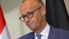 Eight German state premiers back Merz amid speculation over future