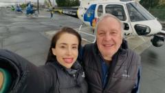 Journalist and pilot among three killed after news helicopter crashes in LA