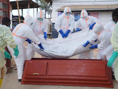 WHO sees ‘encouraging signs’ in Congo Ebola fight, but warns cases in one eastern region are surging