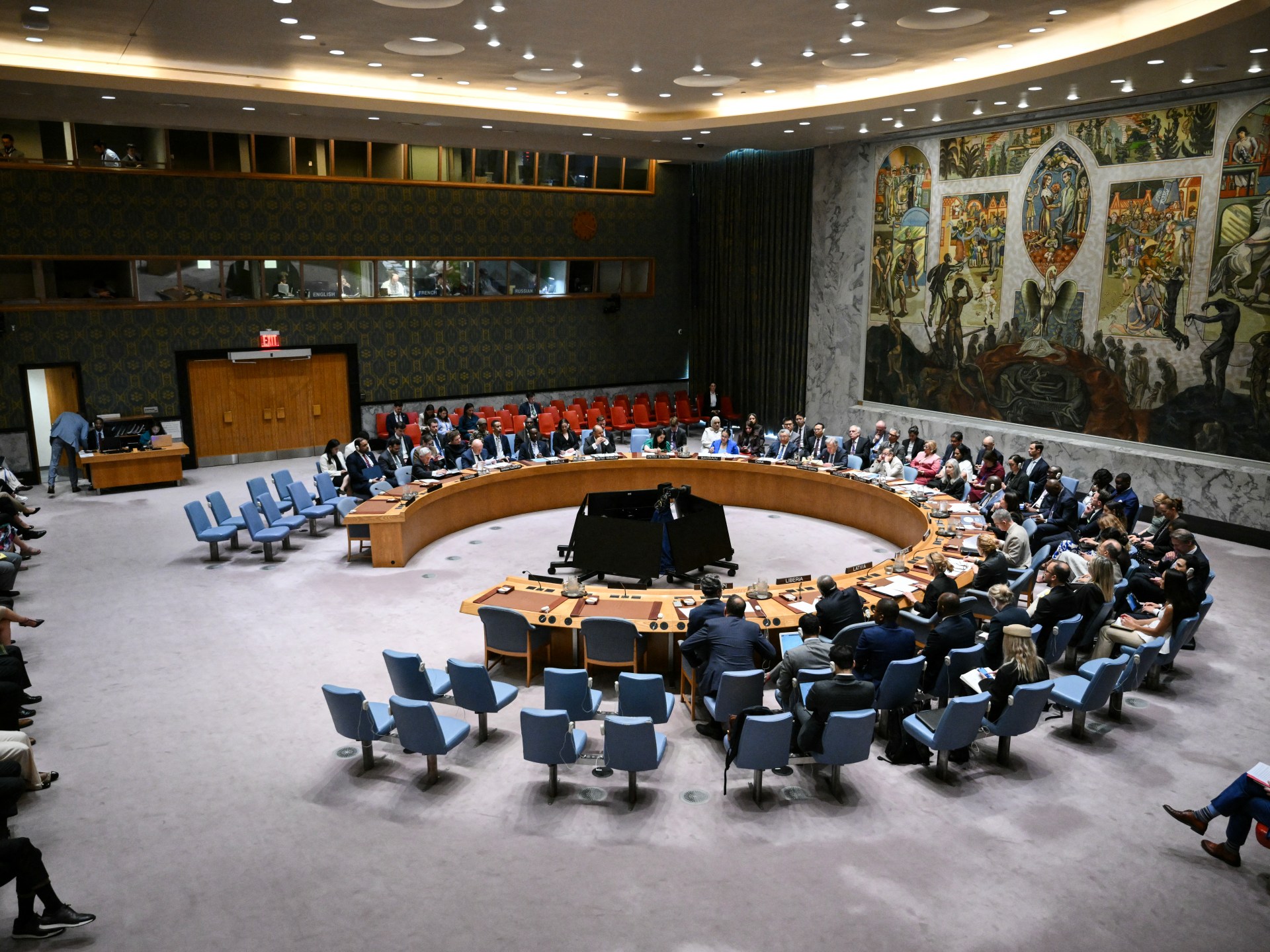 Geopolitical divides fueling Security Council inaction, Guterres warns