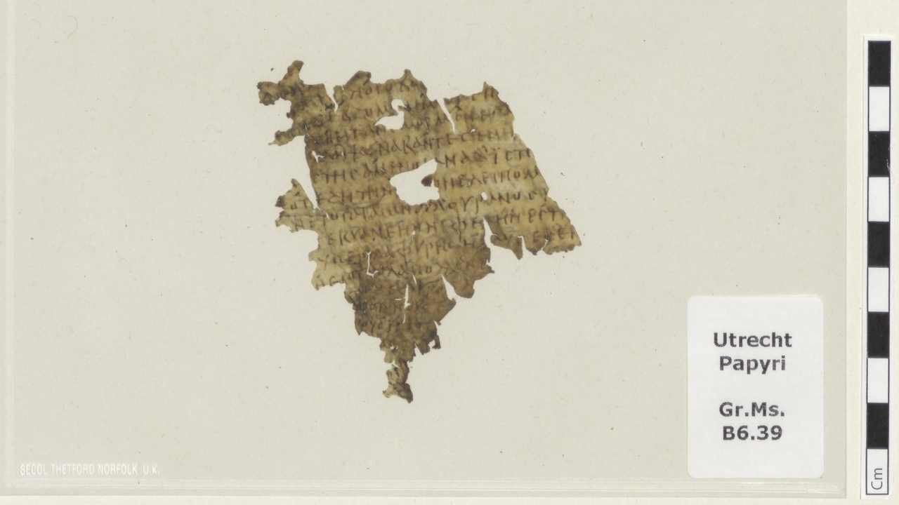 1,700-year-old fragment of the ‘Odyssey’ discovered between pages of Dutch library book