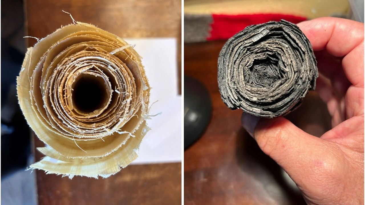 New trick could reveal text on 2,000-year-old scrolls charred by eruption of Mount Vesuvius