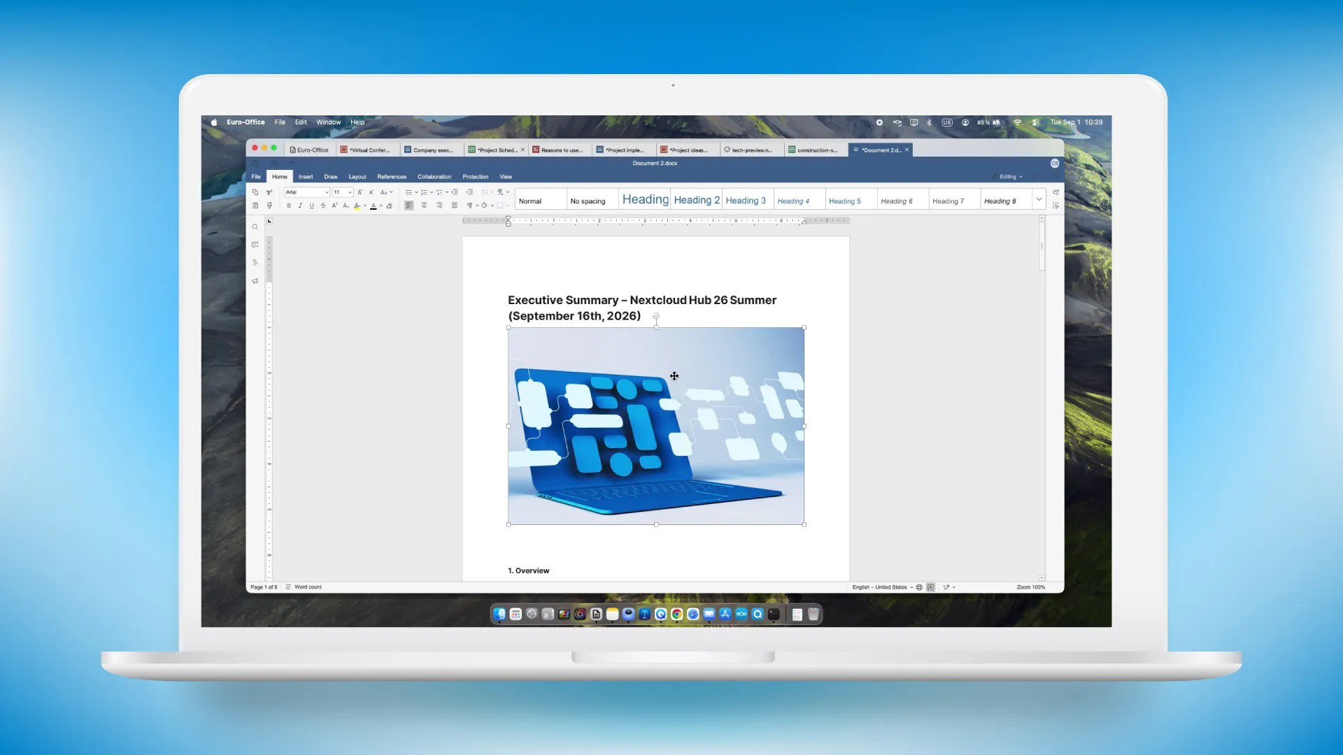 Nextcloud adds desktop app for Euro-Office productivity suite