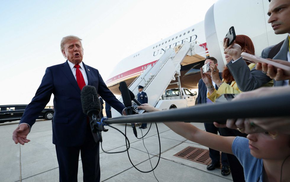 Trump lashes out at Fed chair over his ‘raise against Trump’