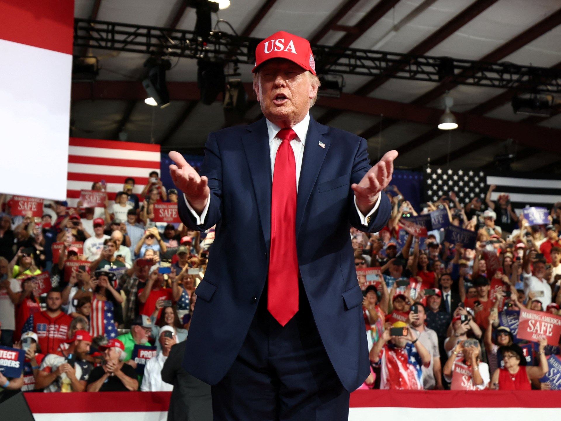 Iran war live: Trump says US nearing end of war, claims Tehran direct talks