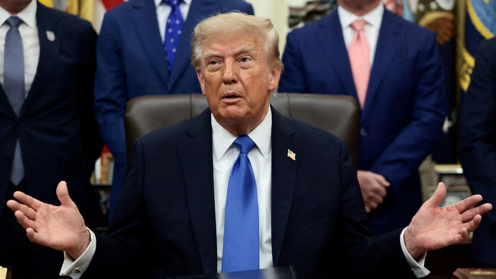 Trump demands interest rates be lowered ‘fast’ after Fed announces hike