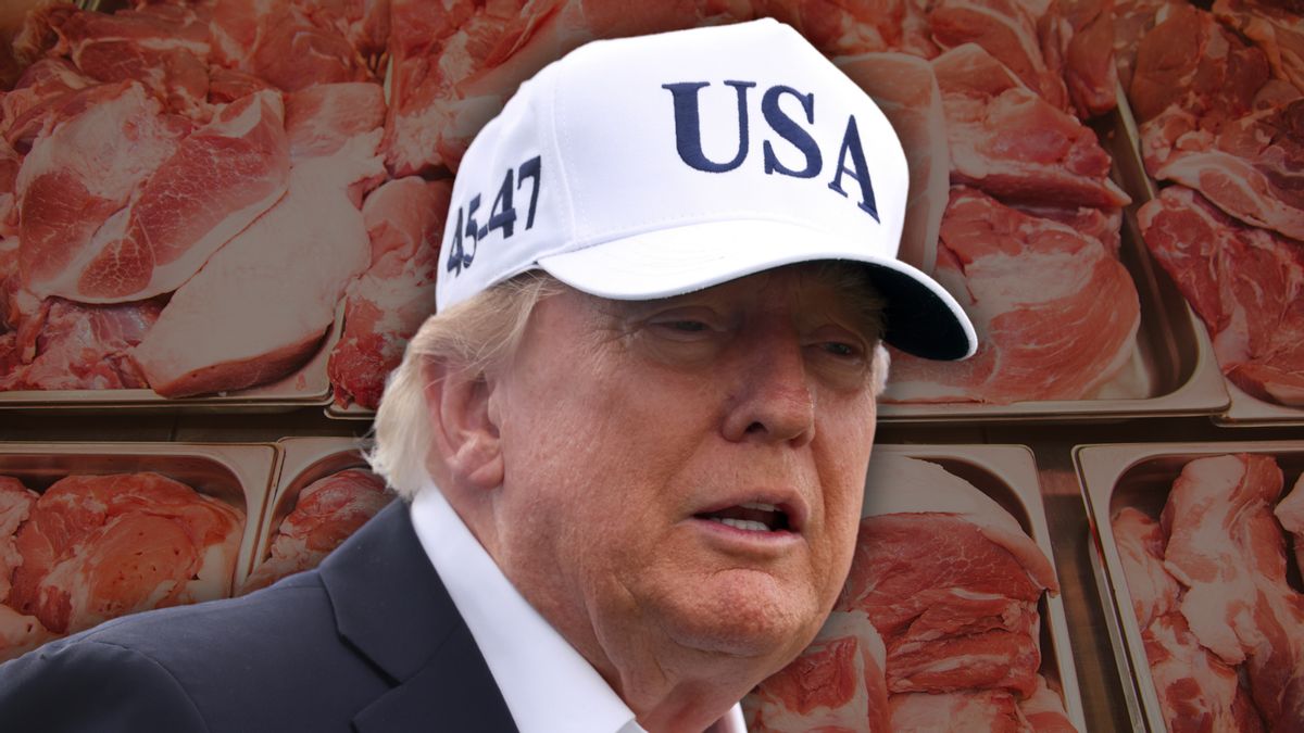 Did Trump open US to 660M pounds of beef after meeting with JBS owner?