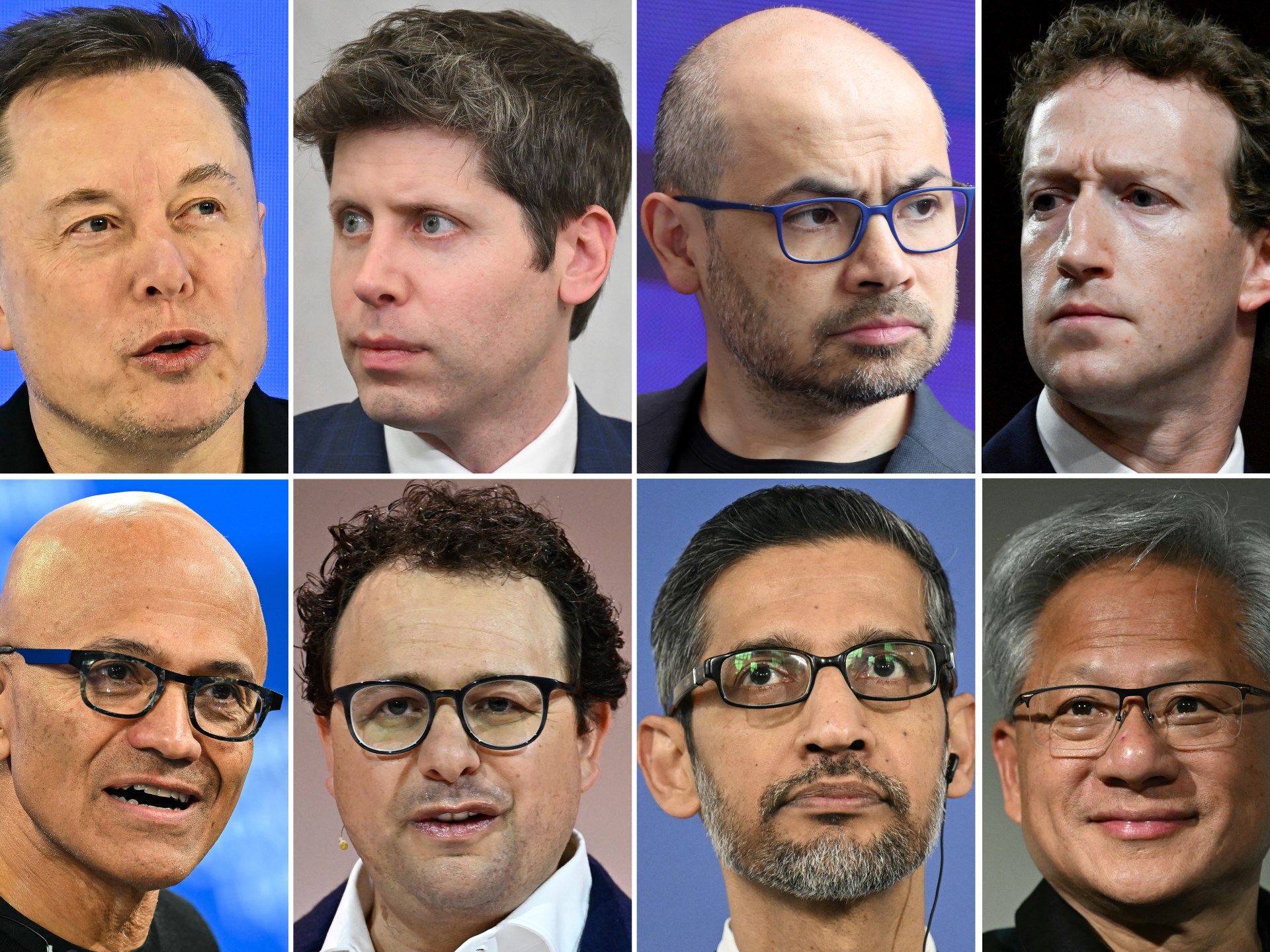 What are the biggest AI companies and how much are they worth?