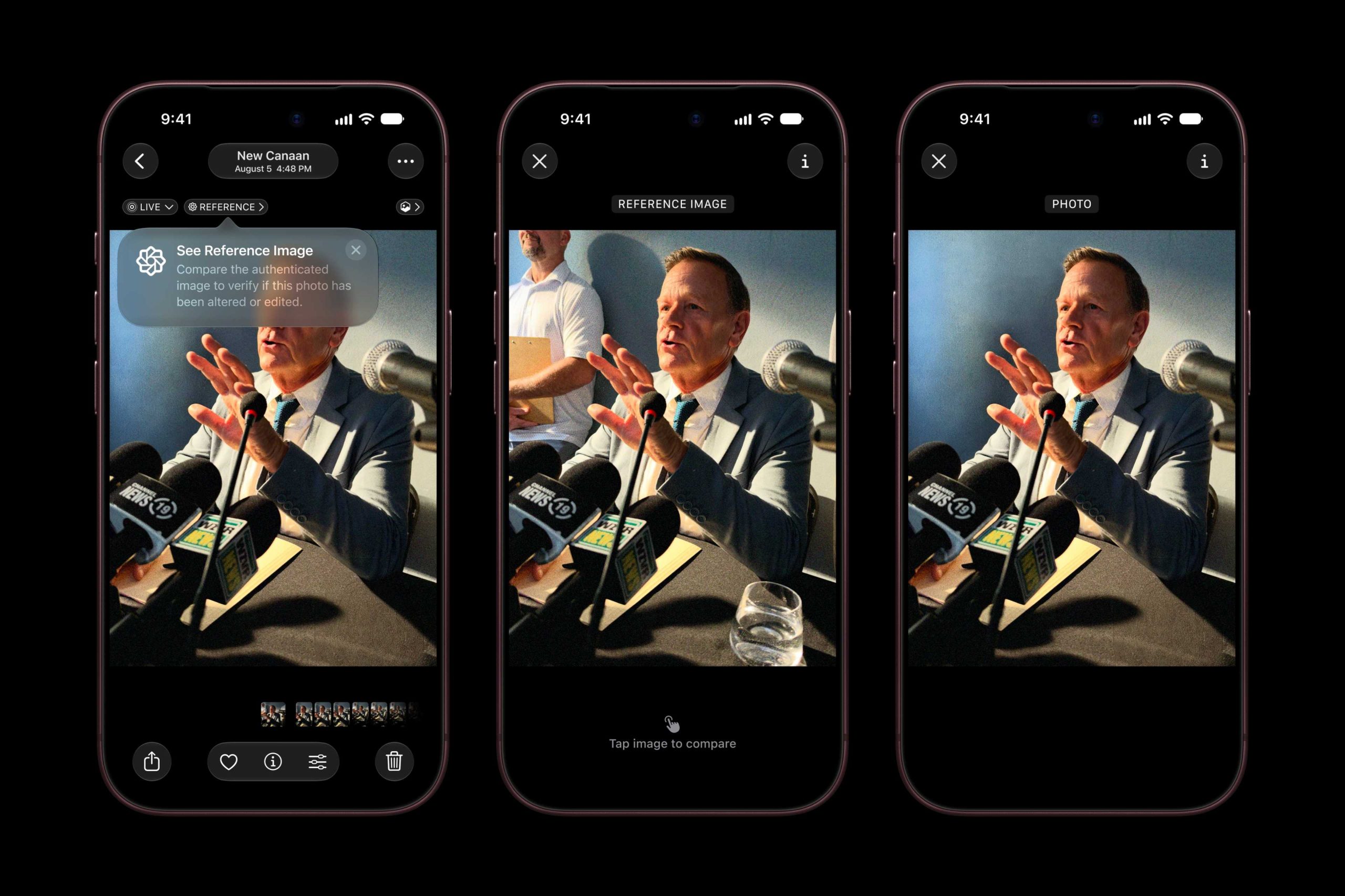 Apple just gave every iPhone photo a digital alibi
