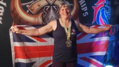 The Deadlifting Grandma: ‘I’m a world champion’