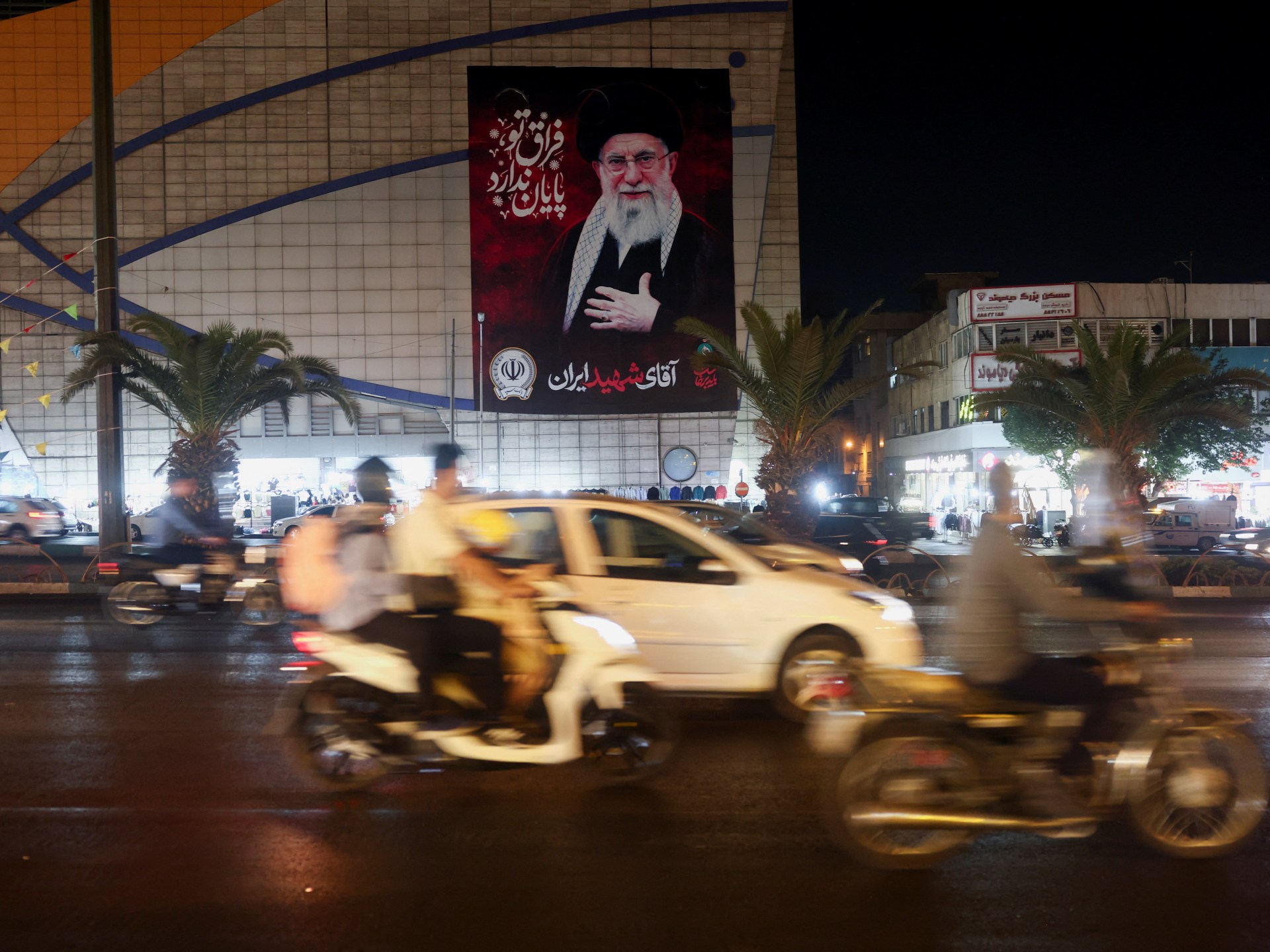 What are all the sanctions Iran is under?