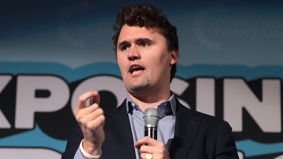 Charlie Kirk once called George Floyd a ‘scumbag.’ Here’s what he said next