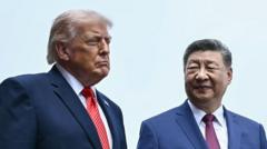 Wife of US scholar jailed in China asks Trump to raise arrest at Xi meeting