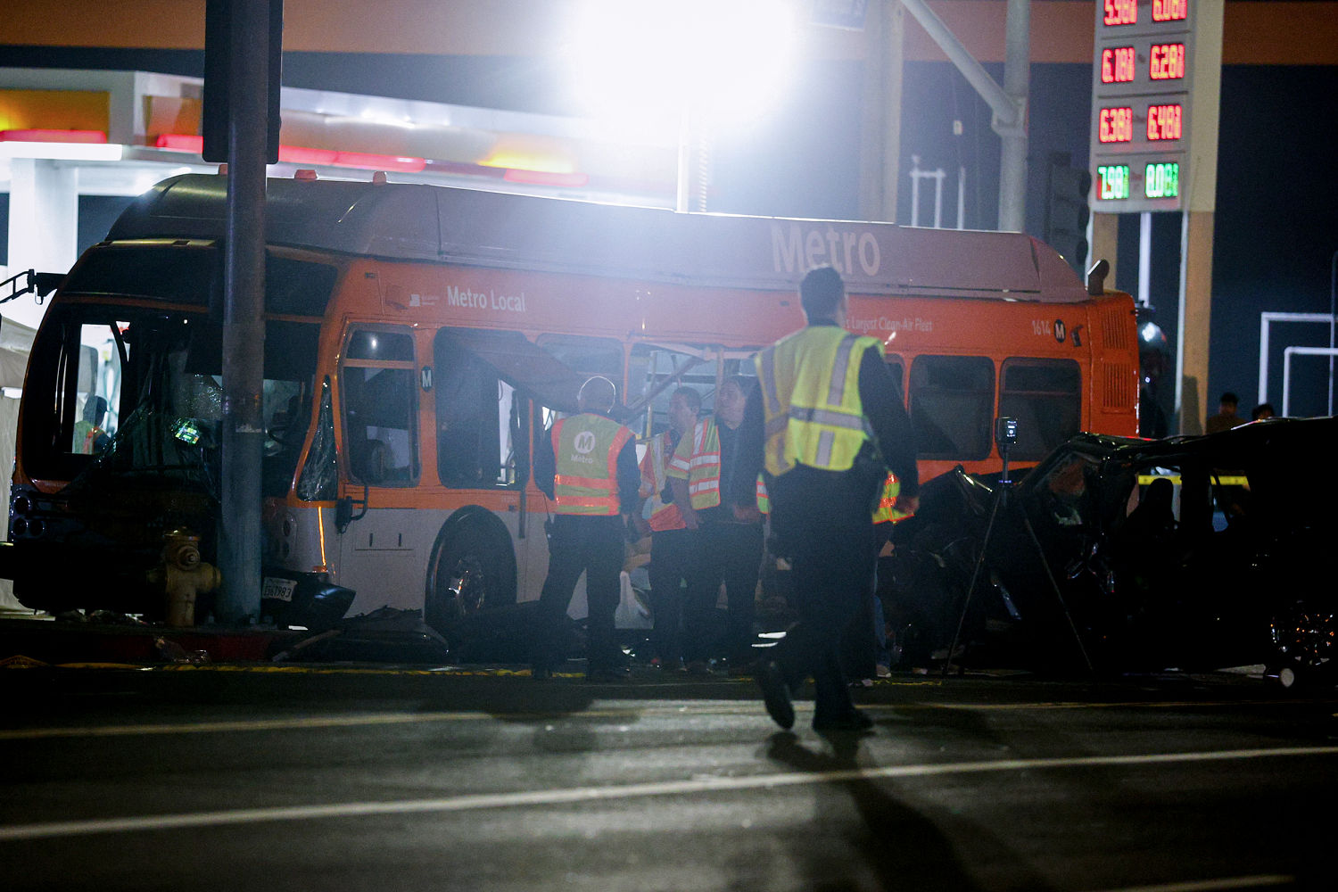 Driver charged with 2nd-degree murder in L.A. bus crash that news helicopter was covering