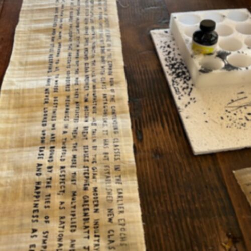 Scientists develop new method for deciphering ancient scrolls