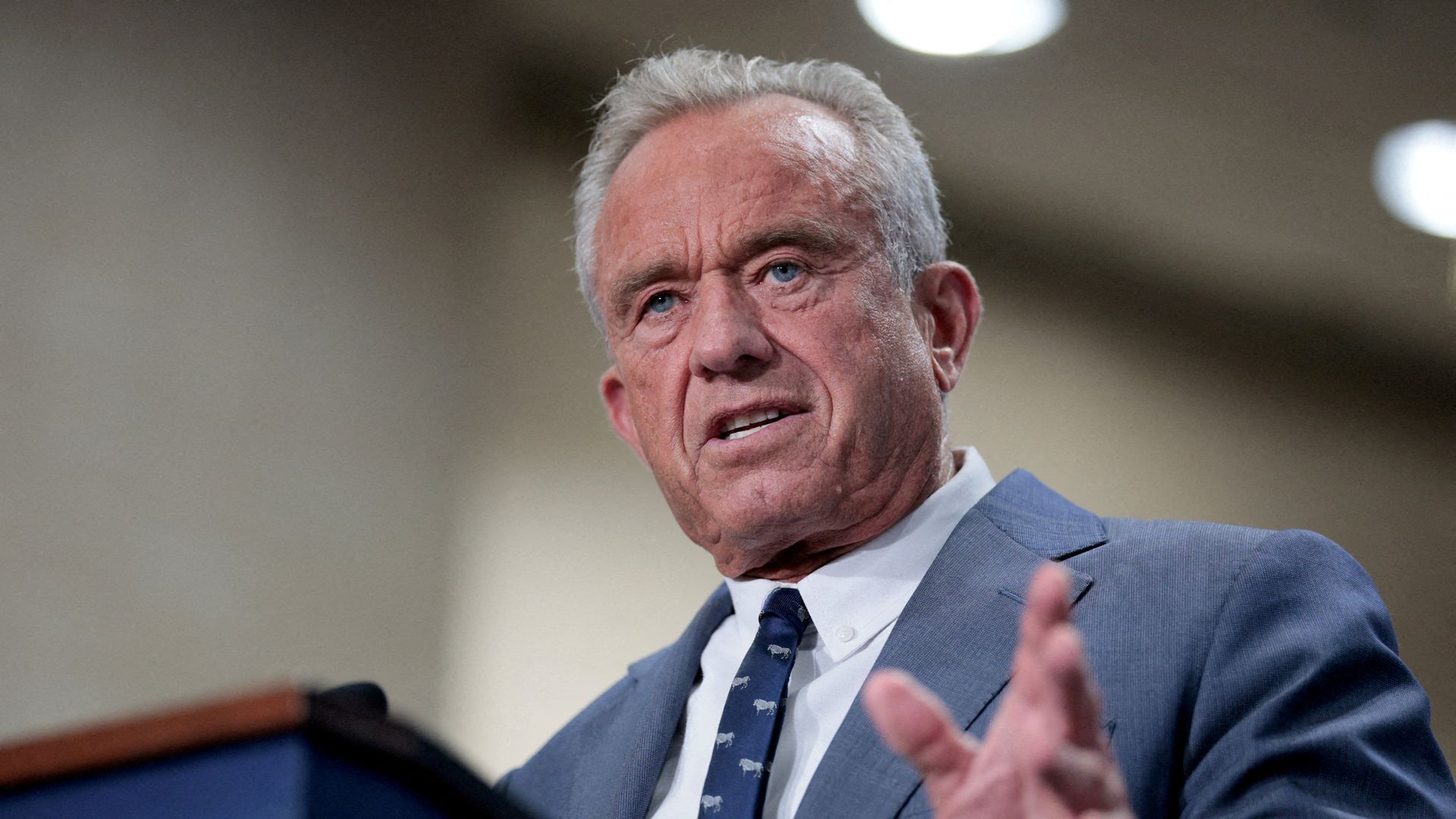 You have a friend in the White House, RFK Jr tells anti-vaxxers