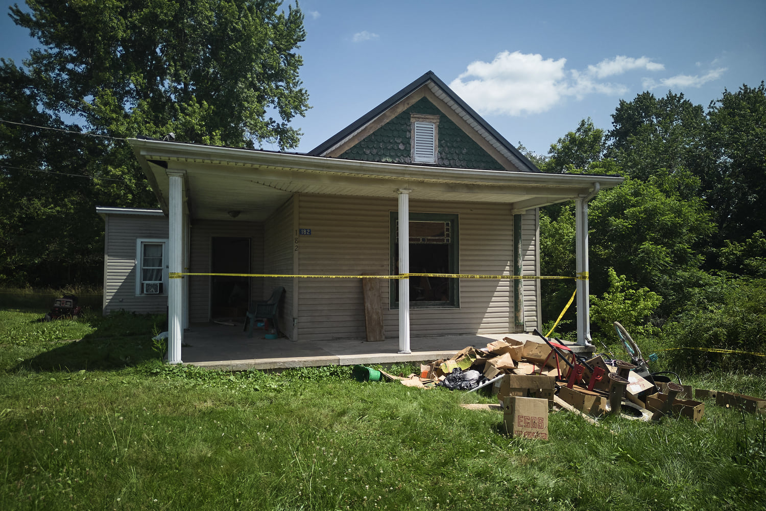 Ohio mother of 16 kids found living in squalid home pleads not guilty to child endangerment