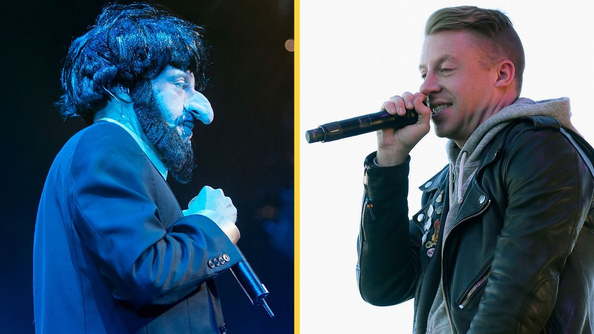 Macklemore apologized for 2014 costume featuring antisemitic tropes