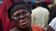 Dozens of suspected illegal miners die in Nigerian custody