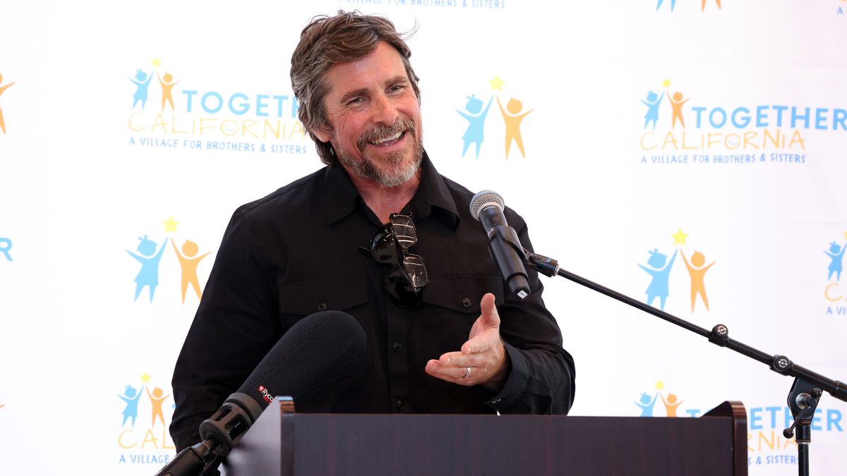 Christian Bale’s California foster care village was in the works for nearly 20 years. It’s now open