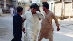 At least 21 killed after vehicle loaded with explosives rams Pakistan mosque