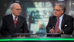Warren Buffett steps down after six decades at Berkshire – ‘Father Time always wins’
