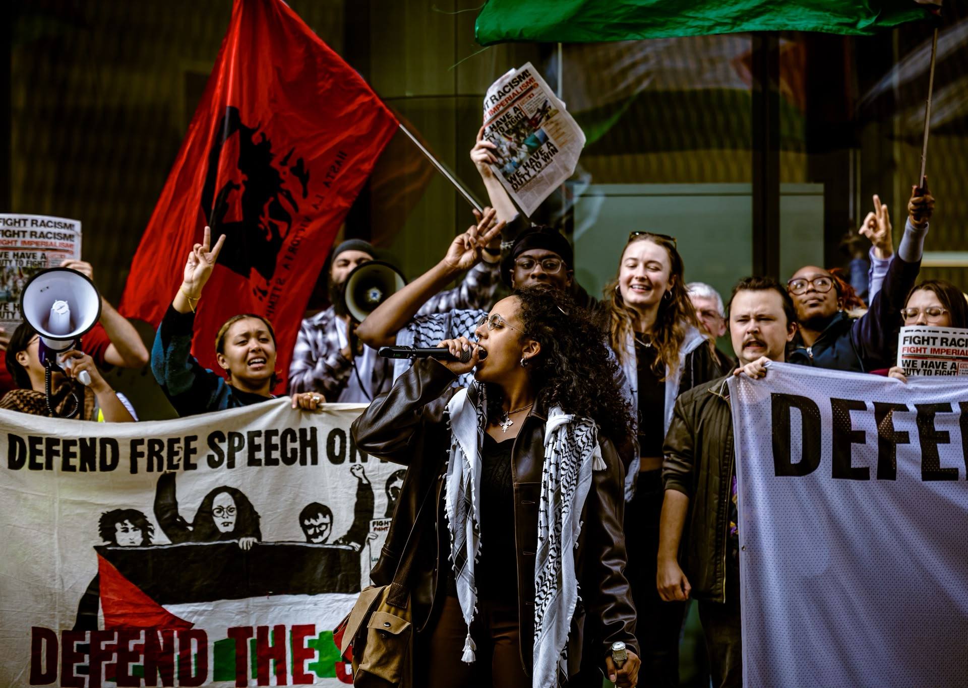 UK court clears woman of voicing support for Hamas in university speech