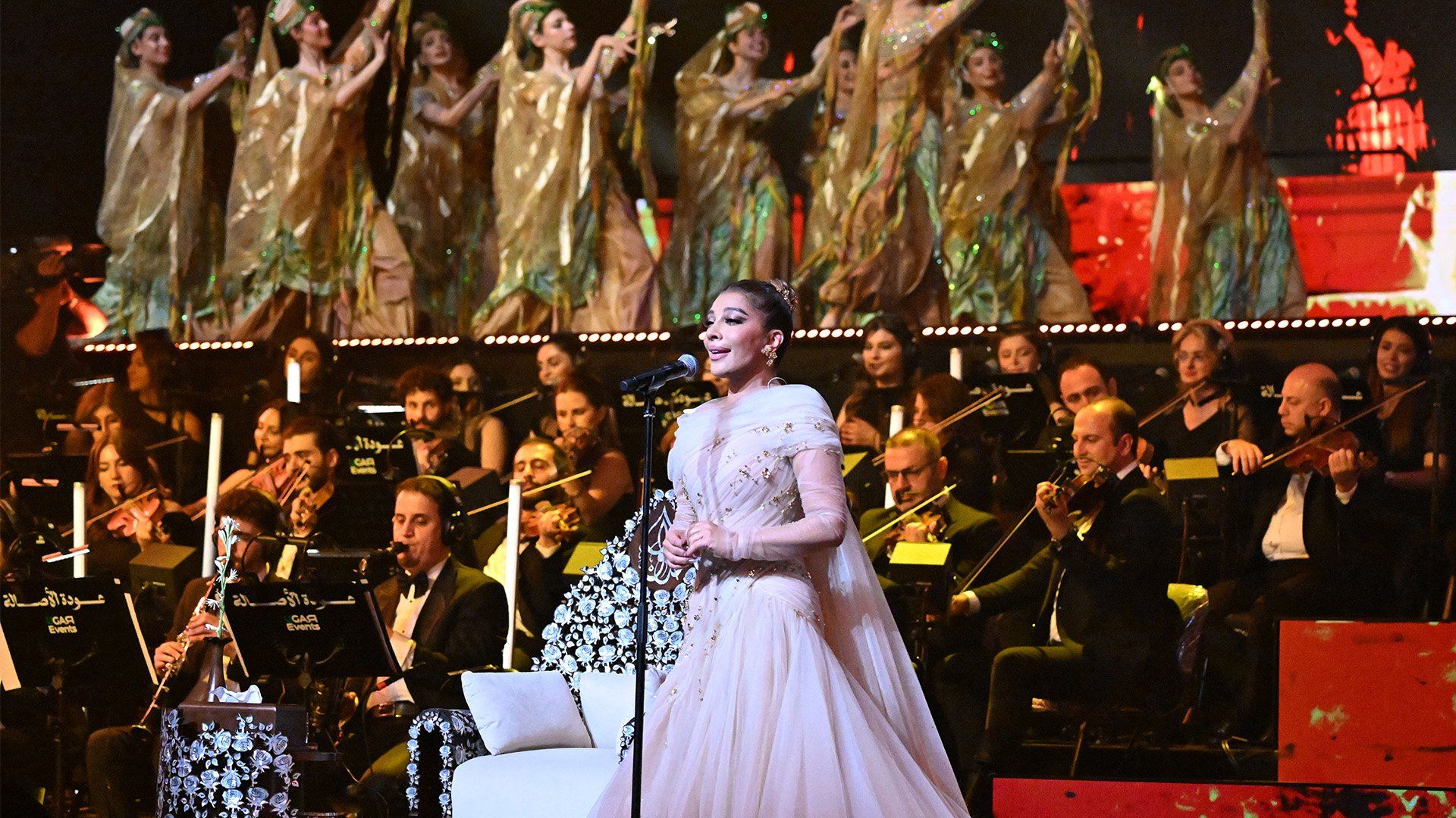 ‘Daughter of Damascus’ Assala performs in Syria after 15-year exile