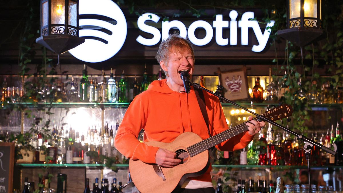 Did Spotify remove Ed Sheeran’s music from its platform?