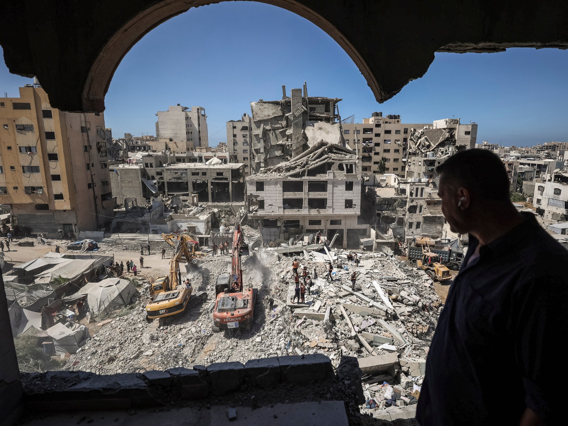 Israeli strike on motorcycle kills Palestinian in Gaza City, injures child