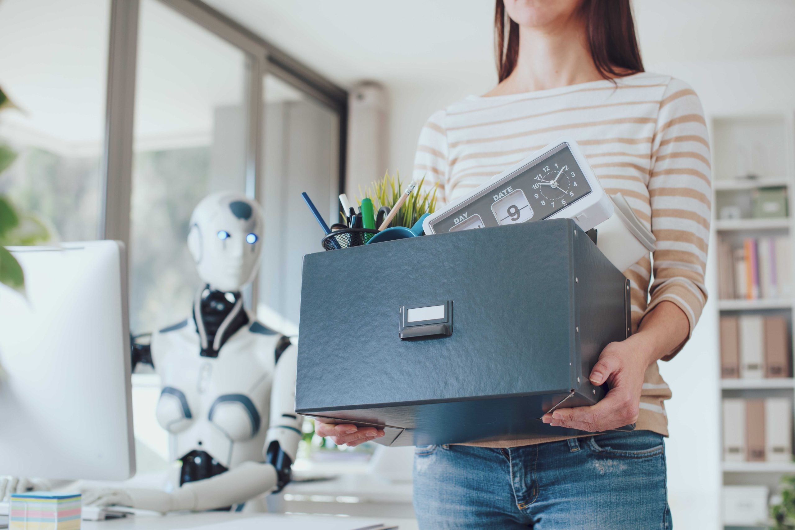 More and more people believe that AI will take away jobs rather than create new ones