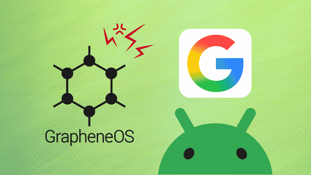 GrapheneOS Isn’t Happy With Google Over Pixel’s Widening Head Start