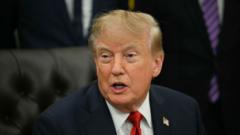 Watch: Trump says ban on some news outlets is ‘because they’re fake news’