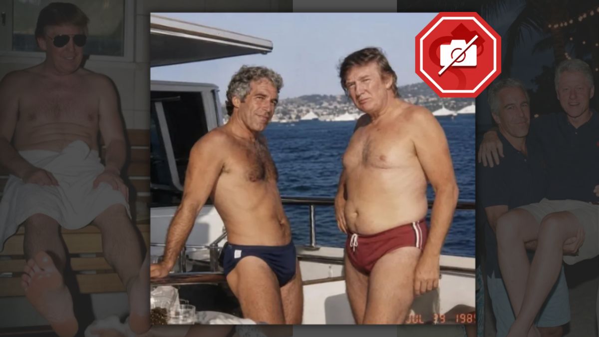 Trump, Clinton, Bezos: 11 bogus images of Epstein with public figures we’ve debunked