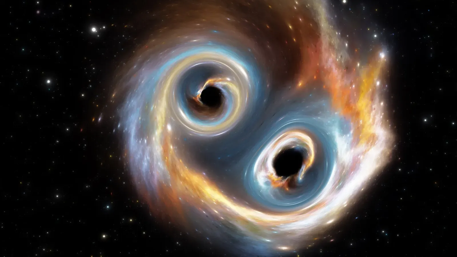 An ‘impossible’ black hole merger may finally be solved thanks to Einstein’s relativity — but it raises an even bigger mystery