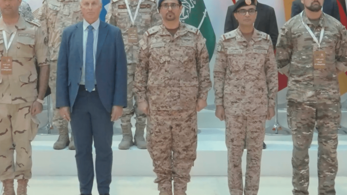 Saudi-led naval coalition prepares to secure Red Sea waterways