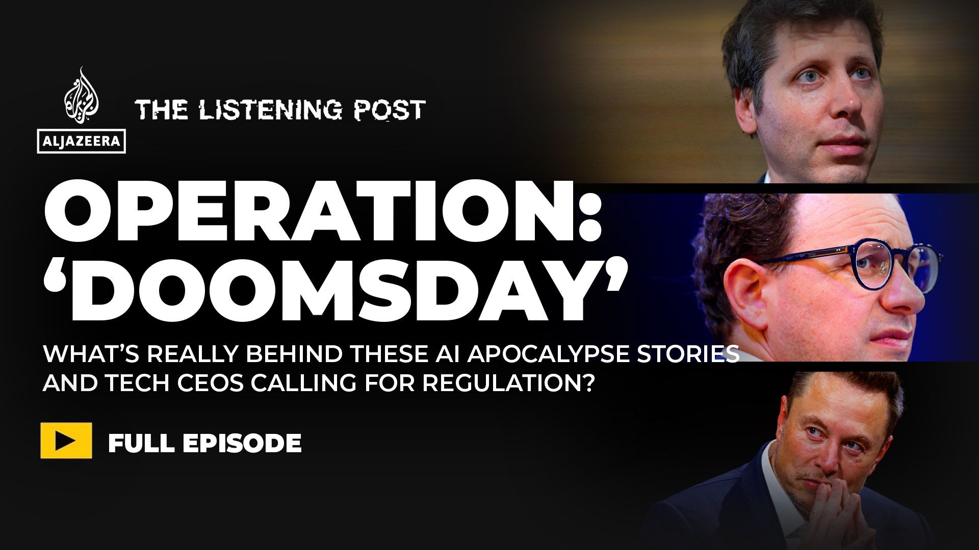 Doomsday AI: panic, regulation and the China fear