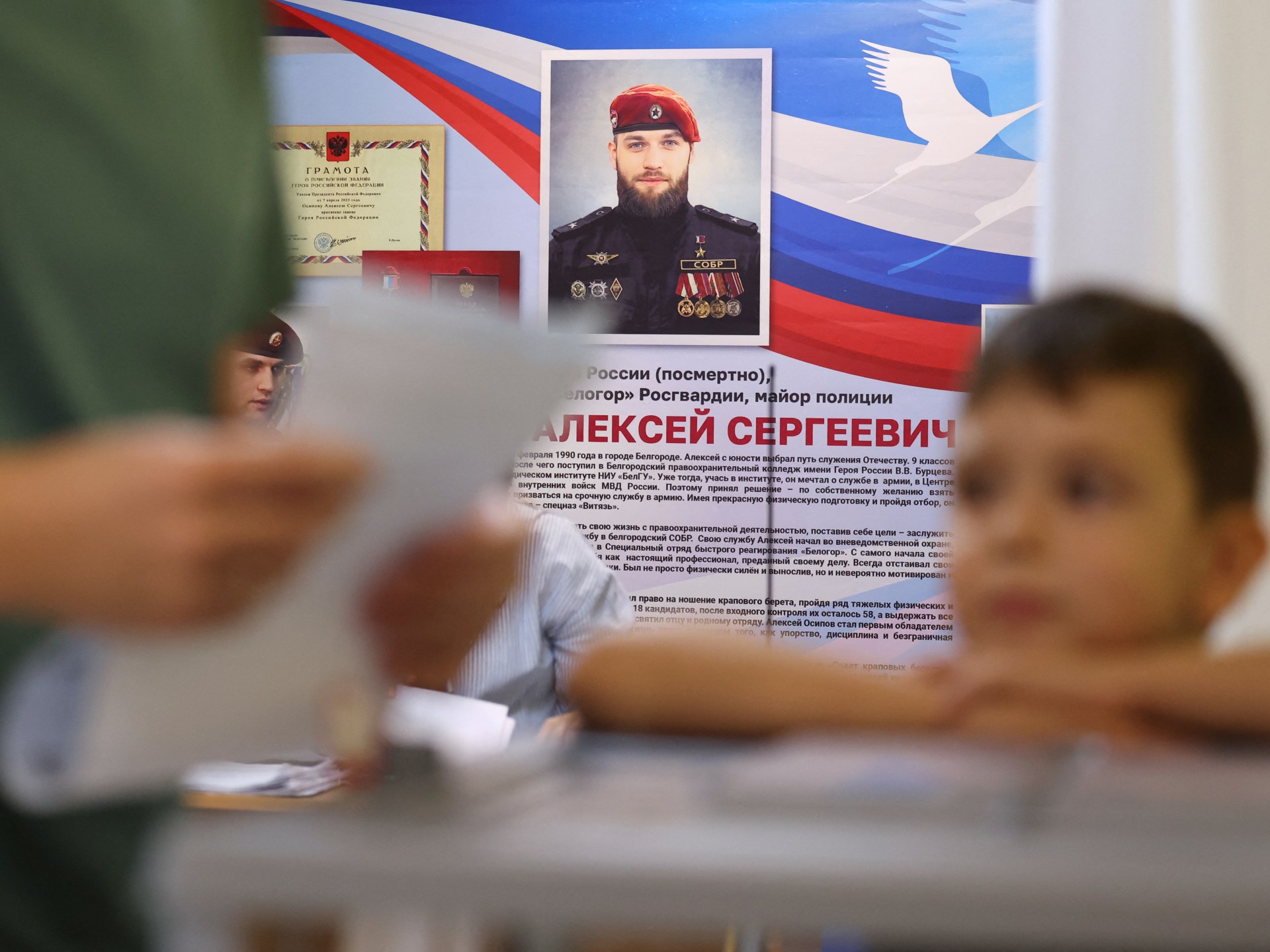 Russia reports ‘powerful’ cyberattacks on second day of parliamentary vote