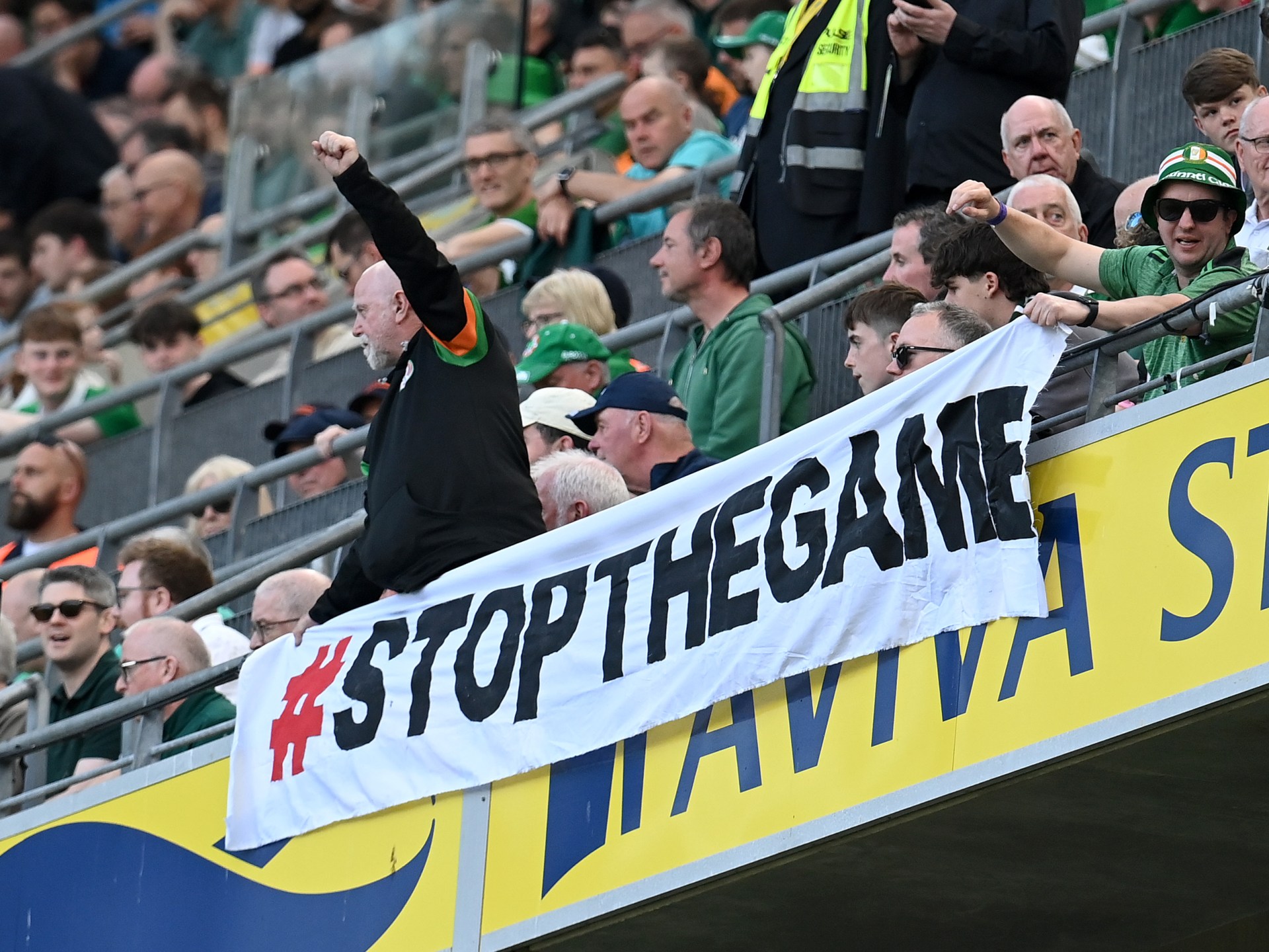 UEFA defends policy after rejecting Ireland’s request not to play Israel