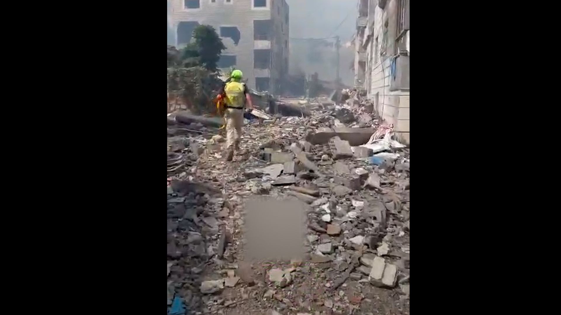 Israel targets paramedics in southern Lebanon