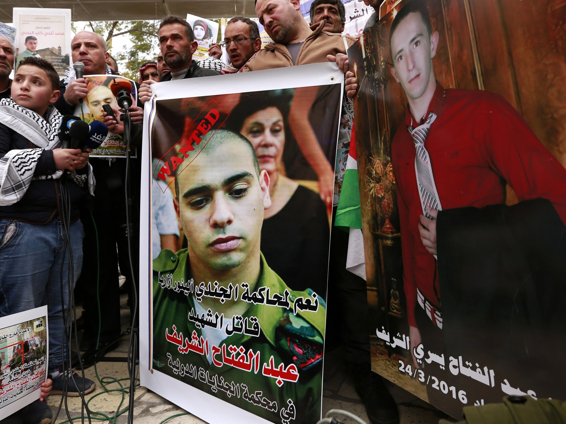 Israel’s president pardons soldier who killed wounded Palestinian in 2016