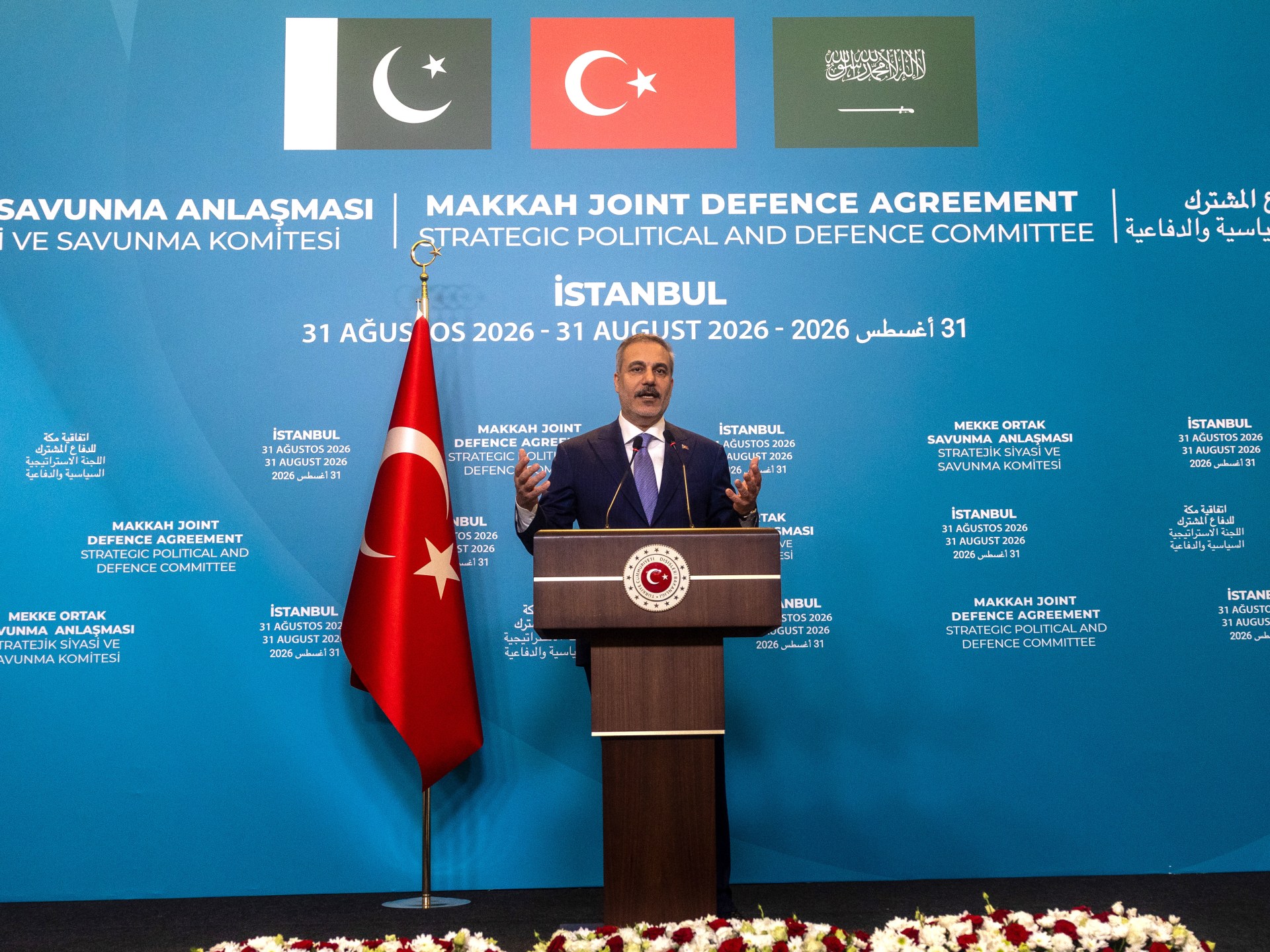 Turkiye backs Saudi Arabia’s security amid escalating Houthi attacks: FM