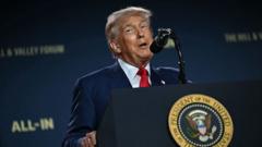 Trump says US will form ‘AI Force’ and appoint an artificial intelligence tsar