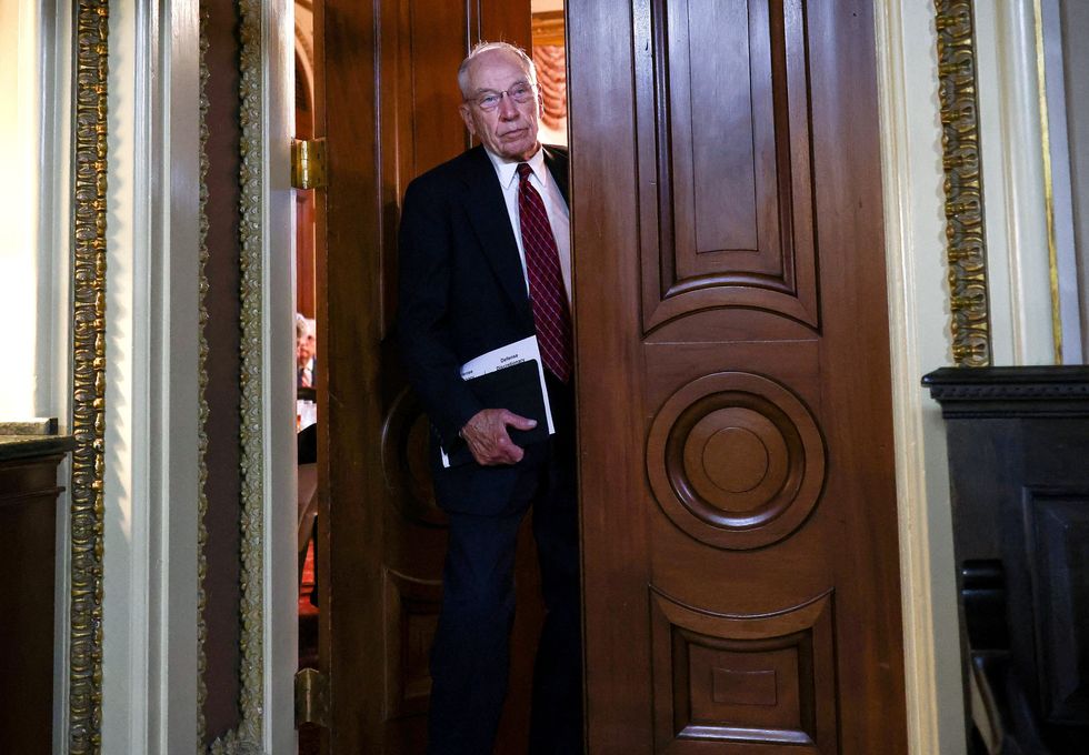 Chuck Grassley begs Trump to take 1970s-era emergency action as oil prices skyrocket