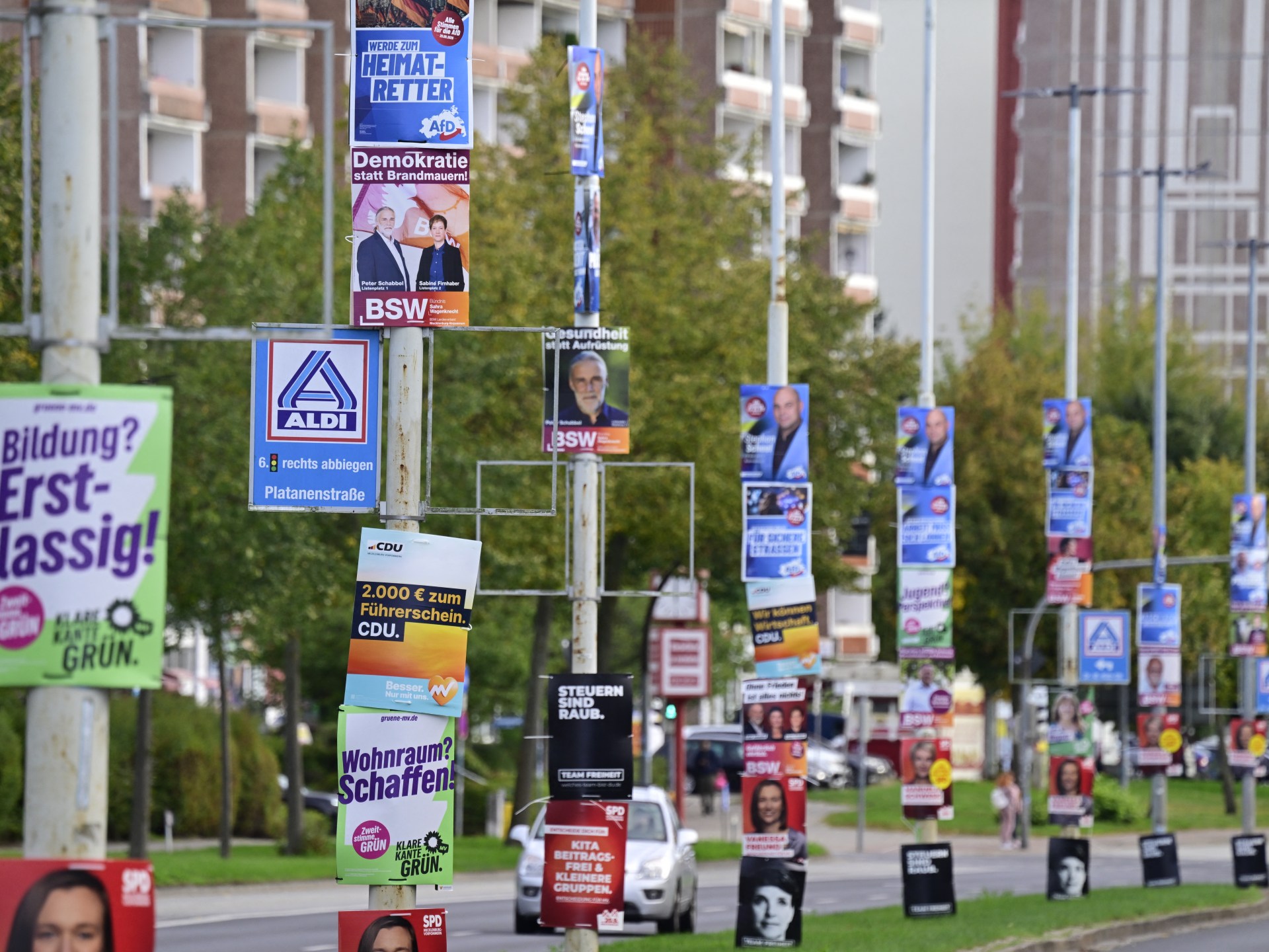 Germany’s Berlin, Mecklenburg-Western Pomerania states head to polls
