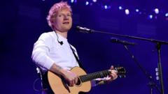 Ed Sheeran admits ‘mistakes’ at first show since Macklemore controversy