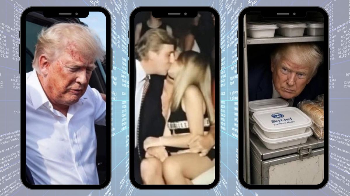 23 AI-generated Trump rumors we’ve debunked